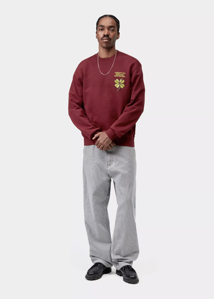 Sudadera Carhartt WIP Clover - Marsala