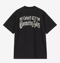 Camiseta Carhartt WIP Commuting Tales - Black