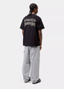 Camiseta Carhartt WIP Commuting Tales - Black
