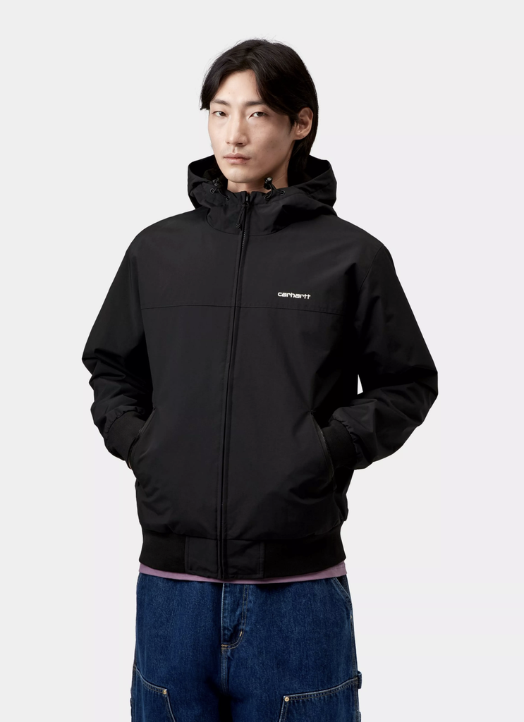 Chaqueta Carhartt WIP Sail - Black/White