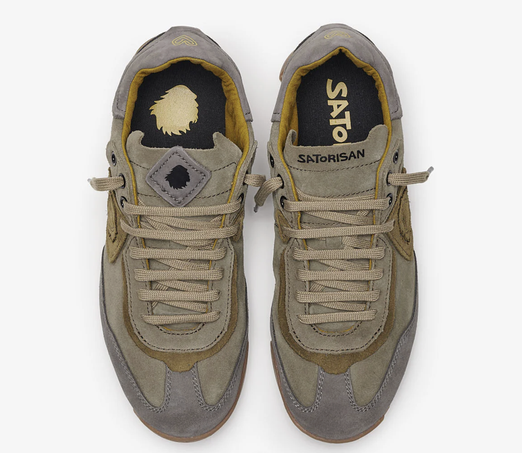 Zapatillas Satorisan Enso Suede - Peat Green