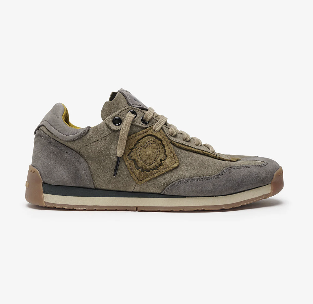 Zapatillas Satorisan Enso Suede - Peat Green