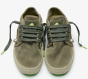 Zapatos Satorisan Heisei Suede - Peat Green