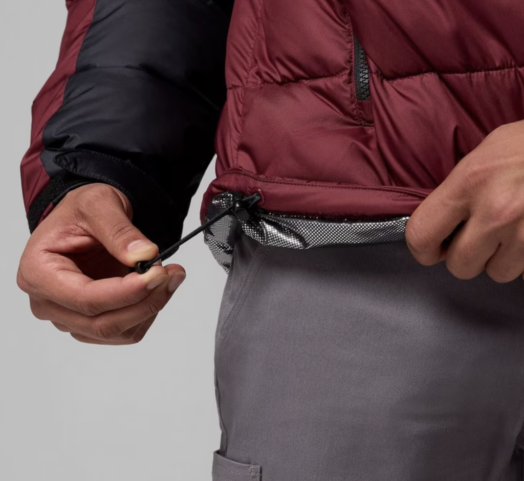 Chaqueta Columbia acolchada con capucha Pike Lake™ II