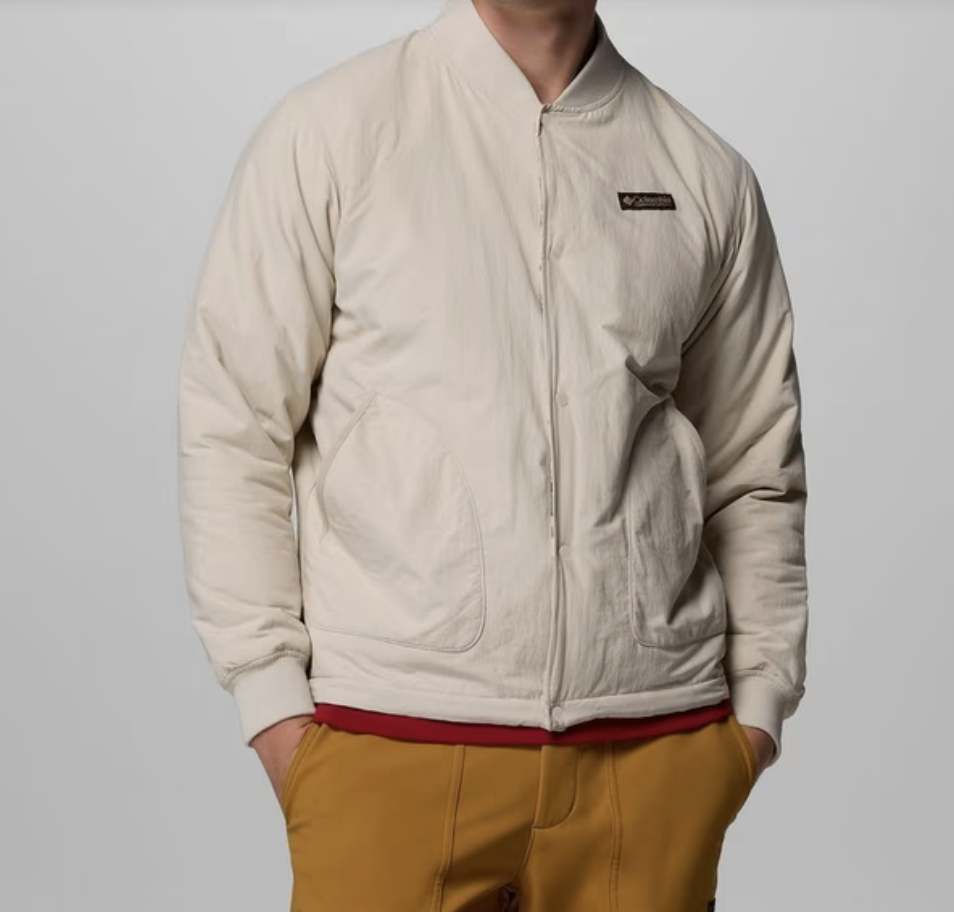 Chaqueta Columbia Bomber Reversible 3 en 1 High Cascades™