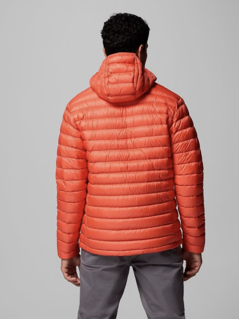 Chaqueta Columbia Fácil De Guardar de Plumón Con Capucha Corelite