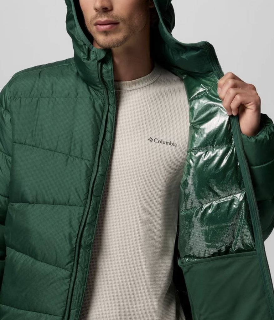 Chaqueta Columbia Acolchada con capucha Fivemile Butte™ II