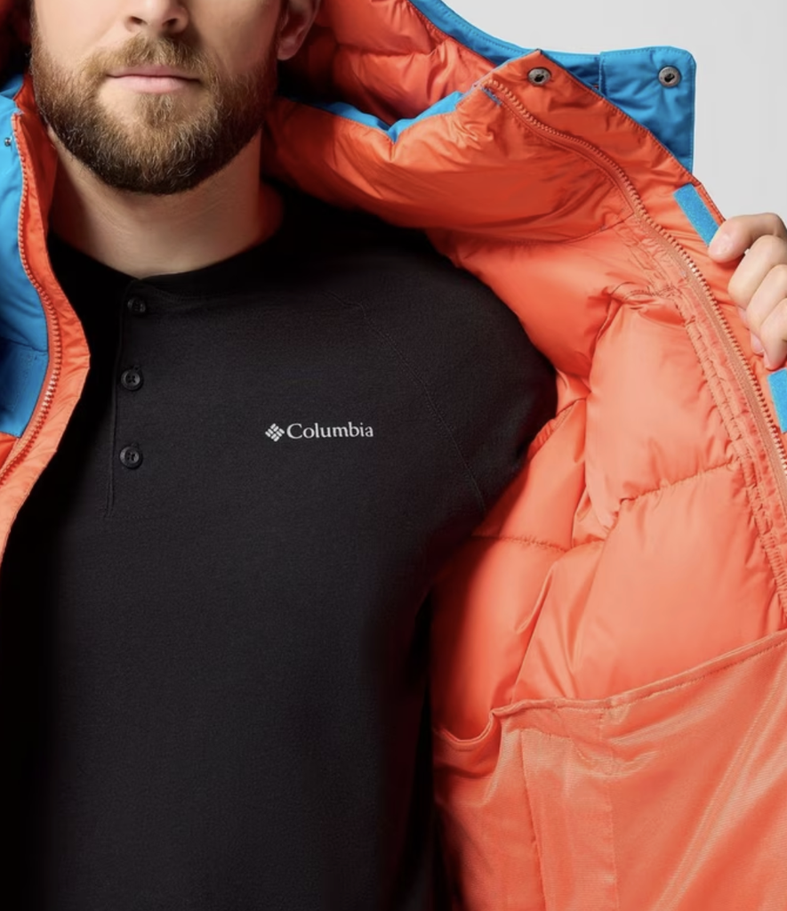 Chaqueta Columbia Acolchada Snowqualmie™