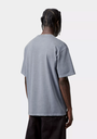 Camiseta Carhartt WIP Torion - Office Blue (Grind washed)