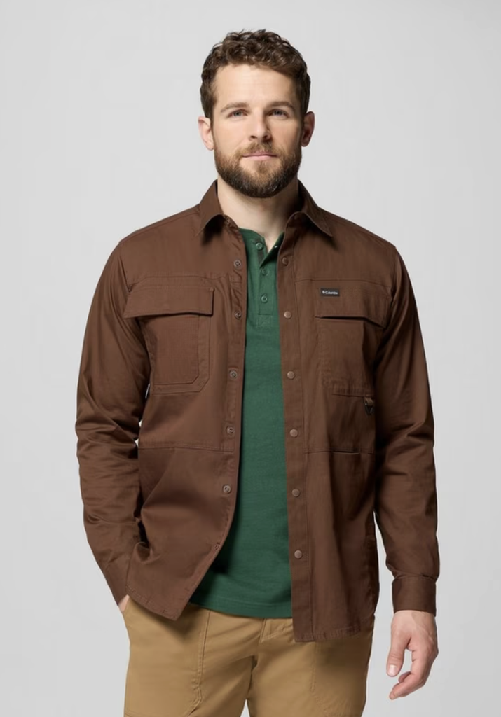 Camisa Columbia De Sarga Landroamer