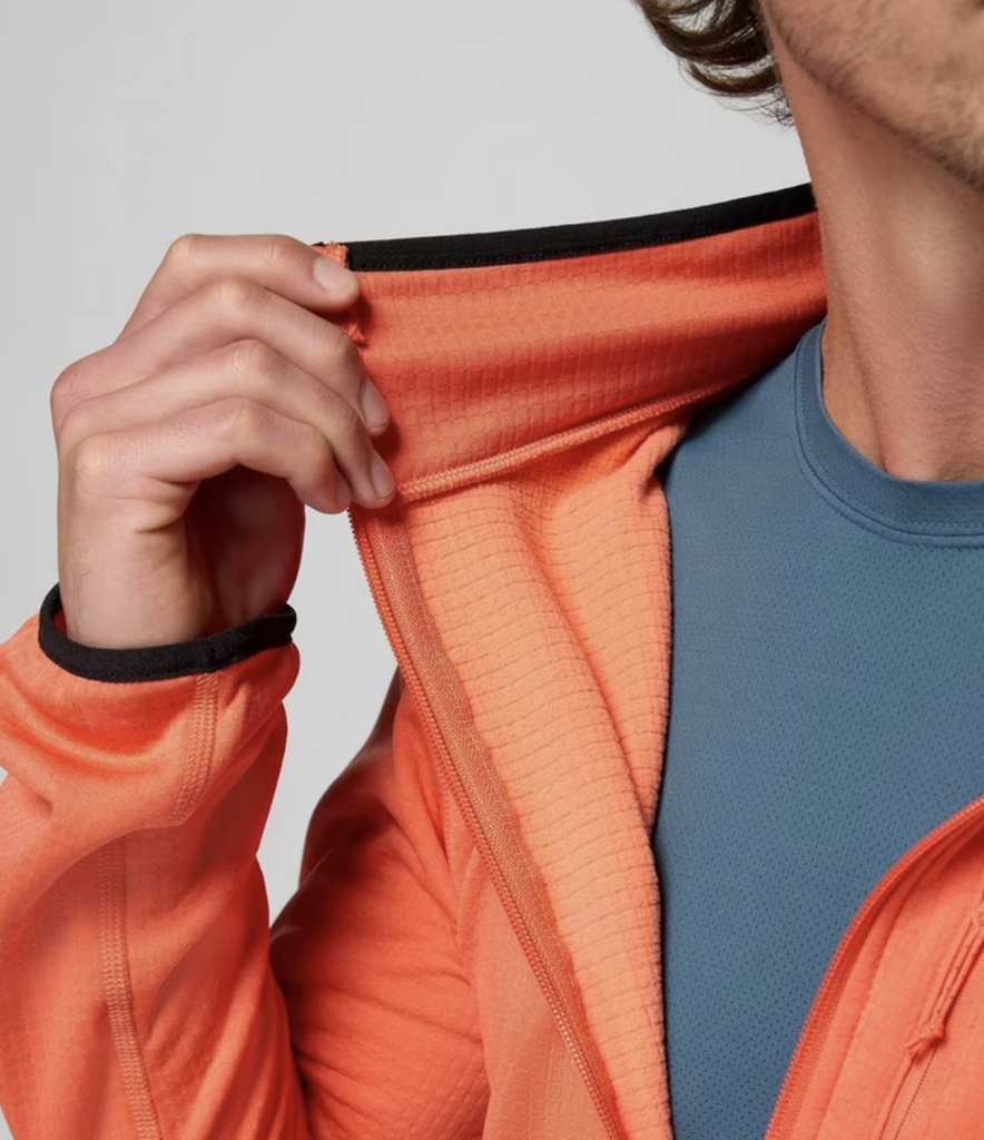 Forro Polar Columbia Con Media Cremallera Essential Hike