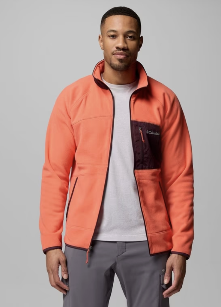 Chaqueta  Columbia De Forro Polar Fast Trek