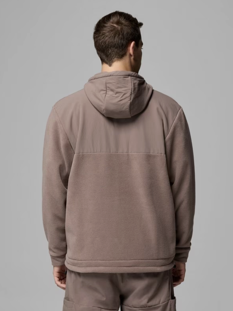 Chaqueta Columbia De Forro Polar Con Capucha Granite Point