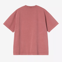 Camiseta Carhartt WIP Torion - Marsala (Grind washed)