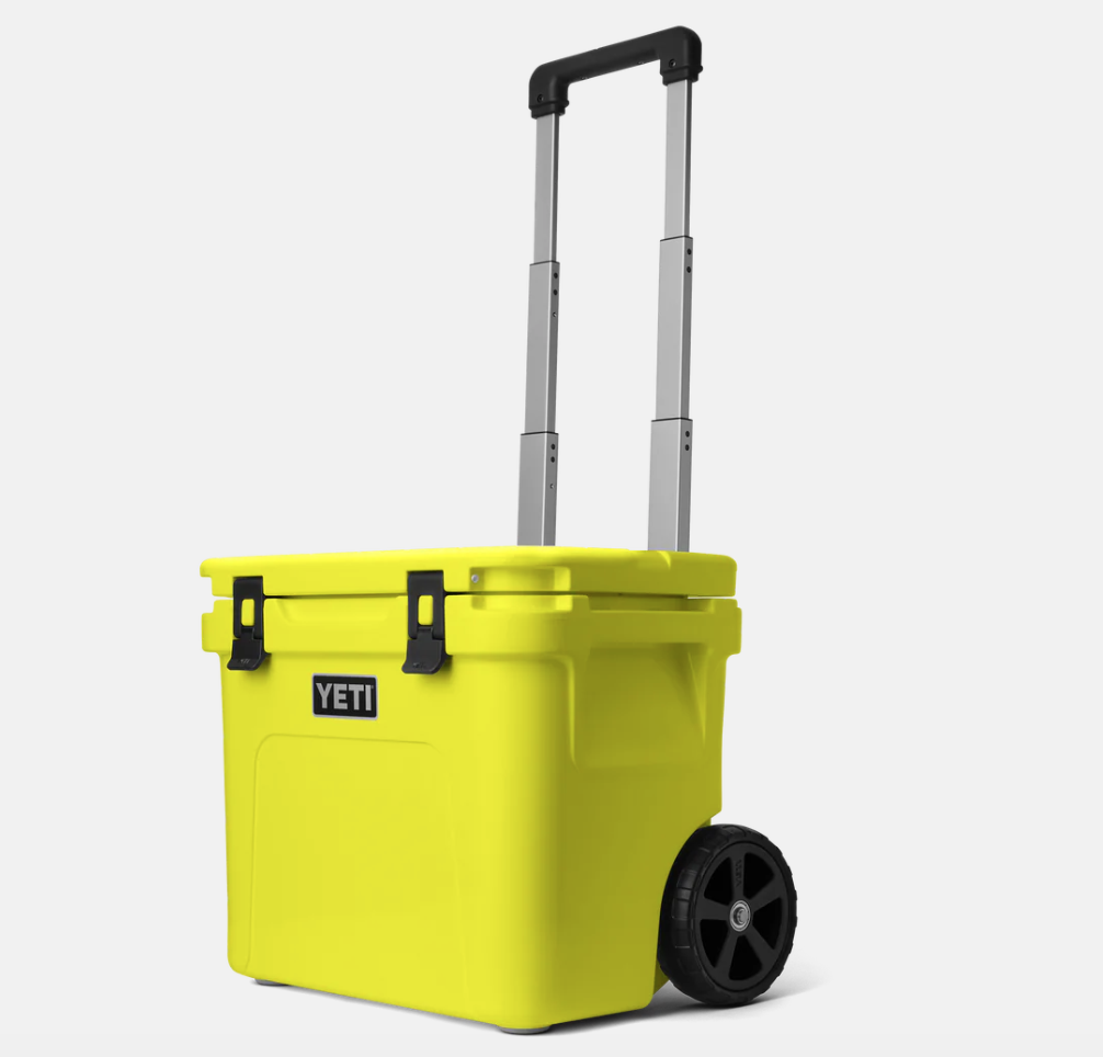 Nevera Portátil con Ruedas Yeti Roadie 32 - Firefly Yellow