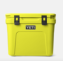 Nevera Portátil con Ruedas Yeti Roadie 32 - Firefly Yellow