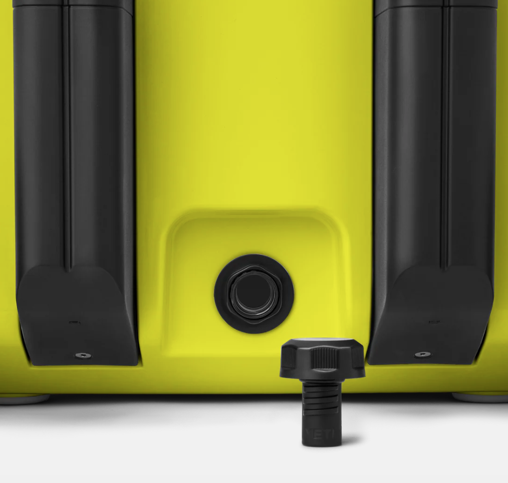 Nevera Portátil con Ruedas Yeti Roadie 32 - Firefly Yellow