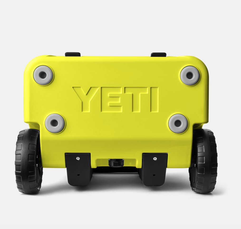 Nevera Portátil con Ruedas Yeti Roadie 32 - Firefly Yellow