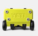 Nevera Portátil con Ruedas Yeti Roadie 32 - Firefly Yellow