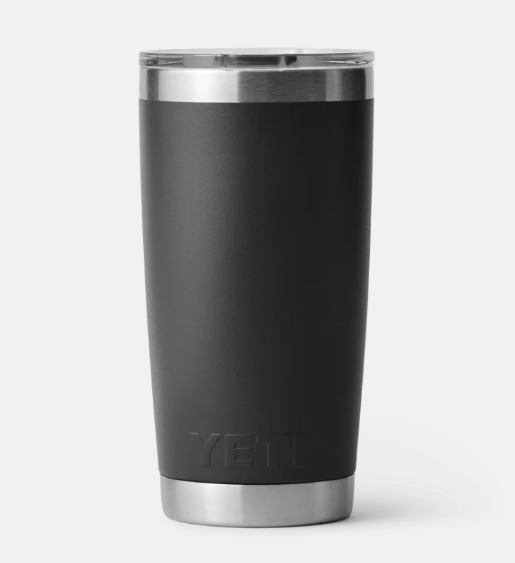 Vaso Yeti Tumbler 20 oz (591 ml) - Black