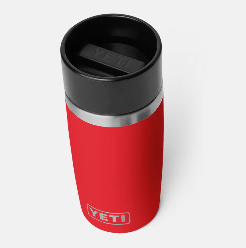 Vaso Hermético Yeti Rambler 12 oz (355 ml) - Rescue Red