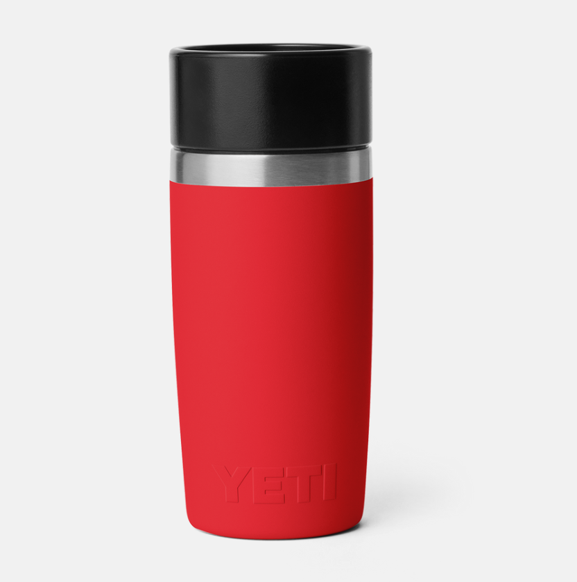Vaso Hermético Yeti Rambler 12 oz (355 ml) - Rescue Red