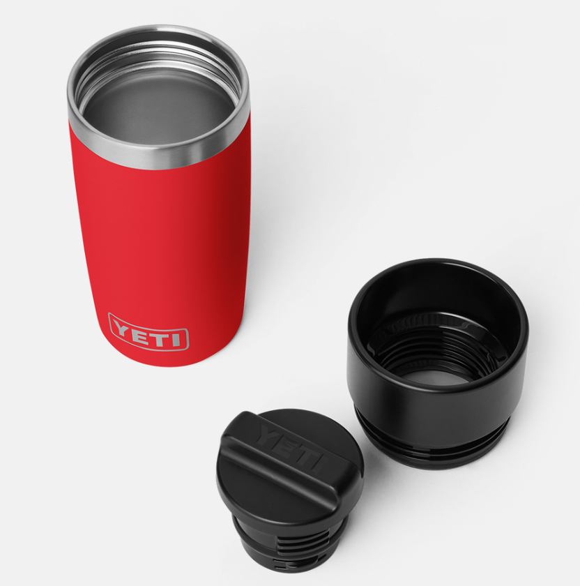Vaso Hermético Yeti Rambler 12 oz (355 ml) - Rescue Red