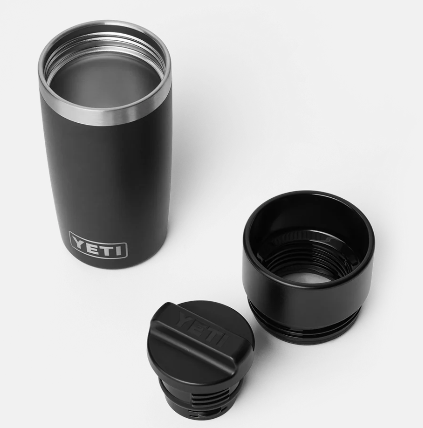 Vaso Hermético Yeti Rambler 12 oz (355 ml) - Black