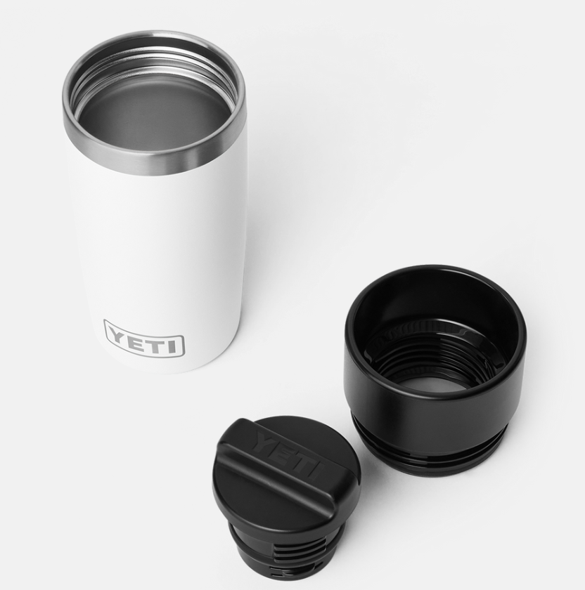 Vaso Hermético Yeti Rambler 12 oz (355 ml) - White