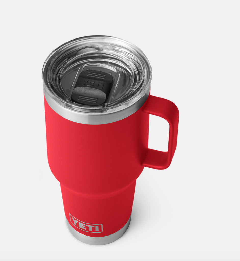 Taza de Viaje Yeti Rambler 30 oz (887 ml) - Rescue Red