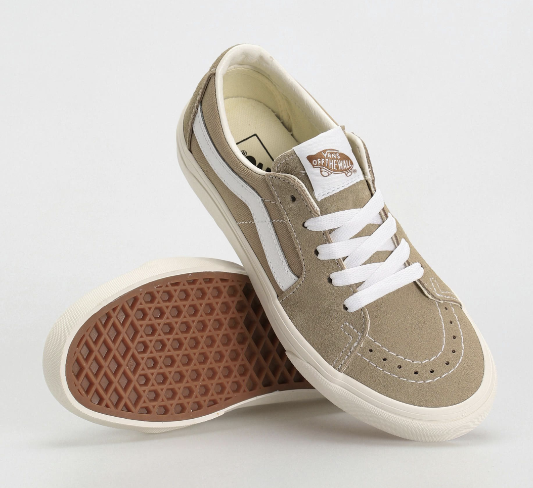 Zapatillas Vans UA Sk-8 Low - Canvas/Suede Incense