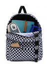 Mochila Vans  Old Skool Check - Black/White