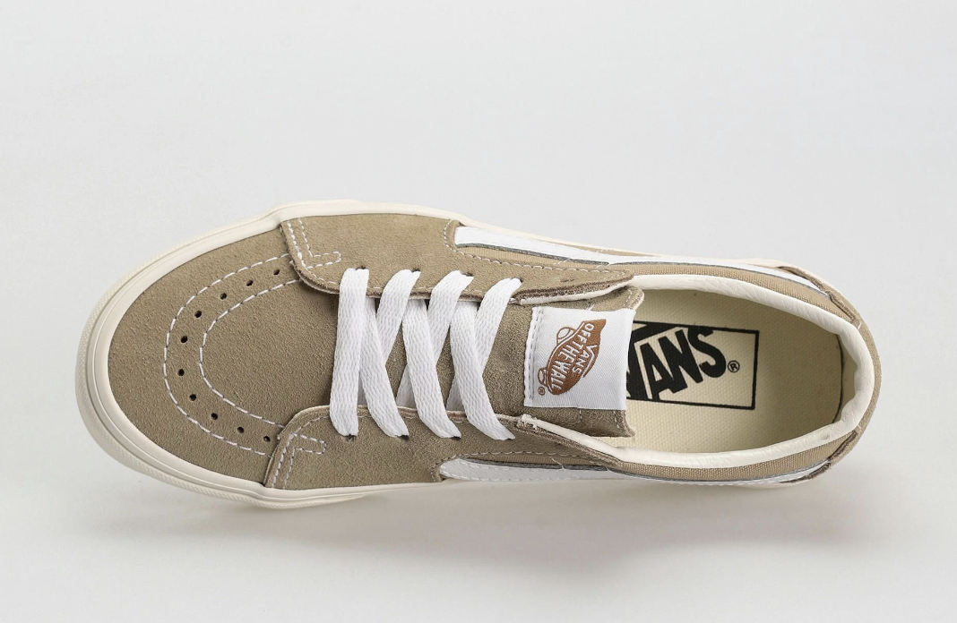 Zapatillas Vans UA Sk-8 Low - Canvas/Suede Incense