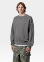 Sudadera Carhartt WIP Vista - Black (Garment dyed)
