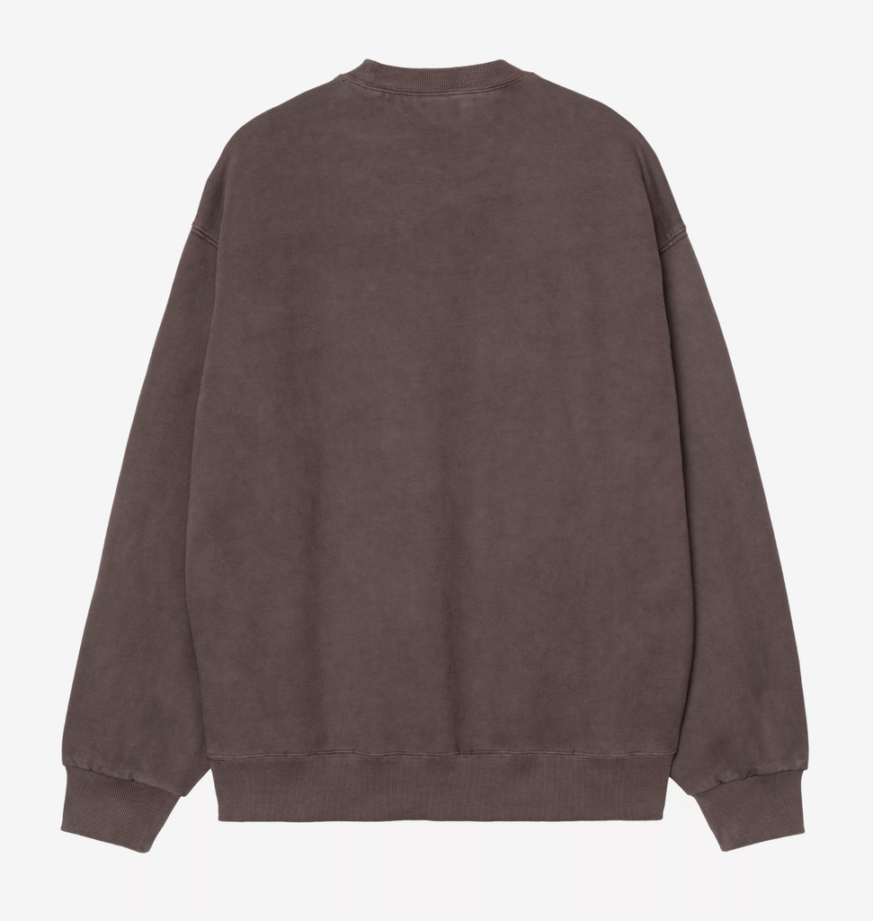 Sudadera Carhartt WIP Vista - Palisander (Garment dyed)