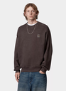 Sudadera Carhartt WIP Vista - Palisander (Garment dyed)