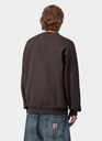 Sudadera Carhartt WIP Vista - Palisander (Garment dyed)