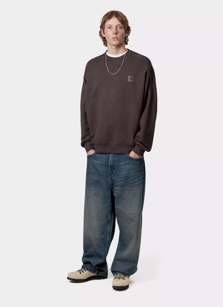 Sudadera Carhartt WIP Vista - Palisander (Garment dyed)