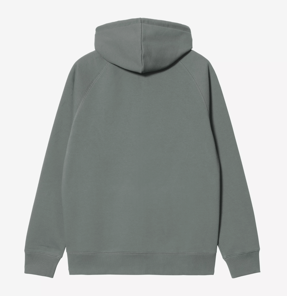 Sudadera con Cremallera Chase - Velvet Green/Gold