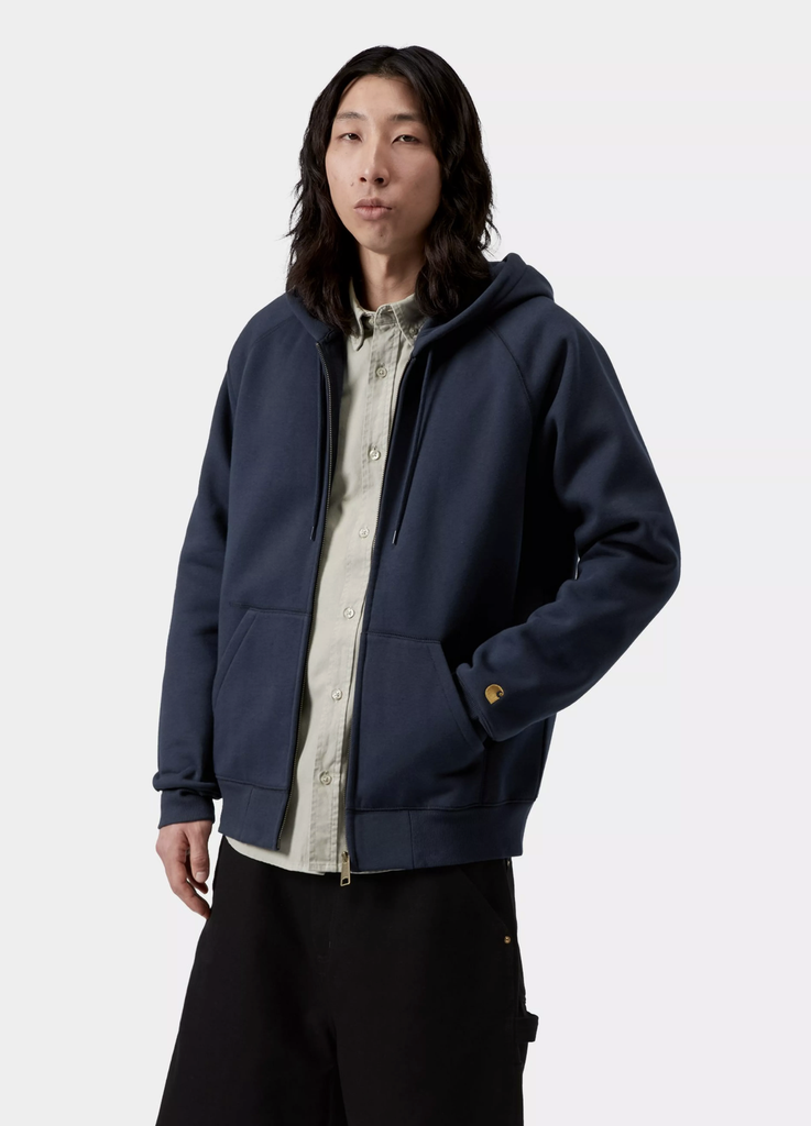 Sudadera con Cremallera Chase - Jupiter/Gold