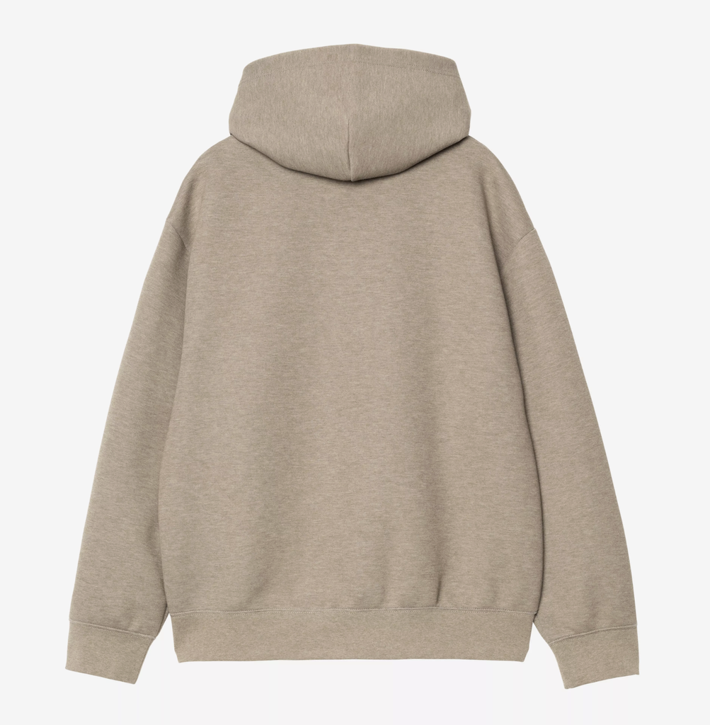 Sudadera con Capucha Carhartt WIP Alda - Brass/Black