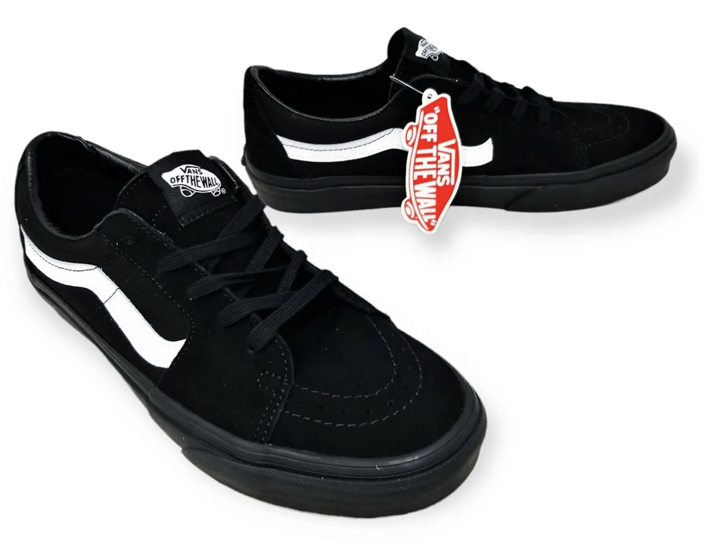 Zapatillas Vans UA SK8-Low - Contrast Black/White