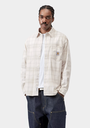 Camisa Carhartt WIP Wilber - Wilber Check/Natural