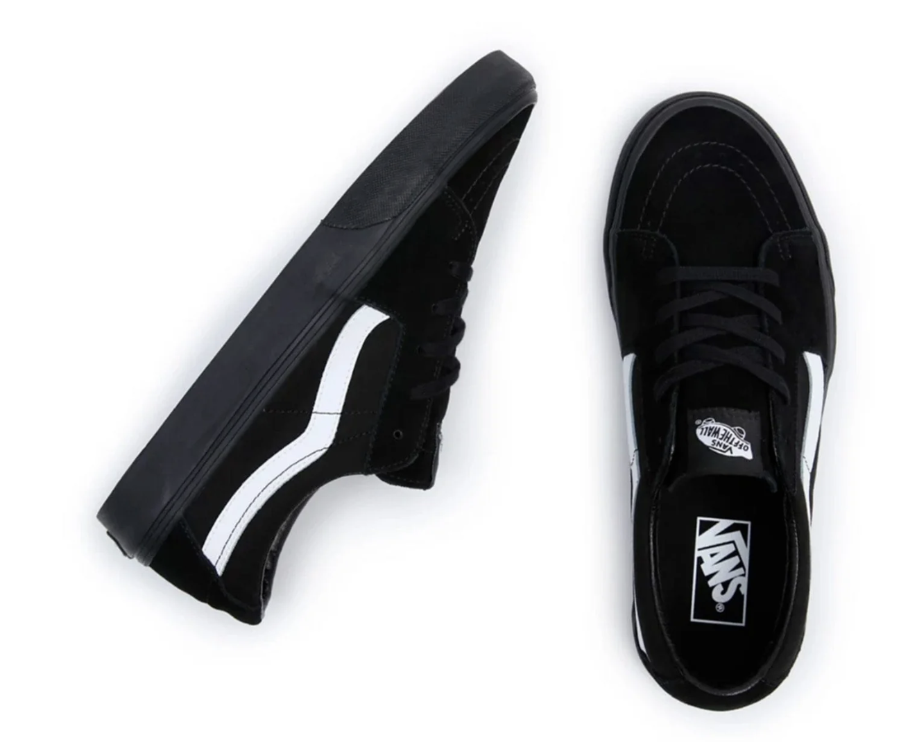 Zapatillas Vans UA SK8-Low - Contrast Black/White