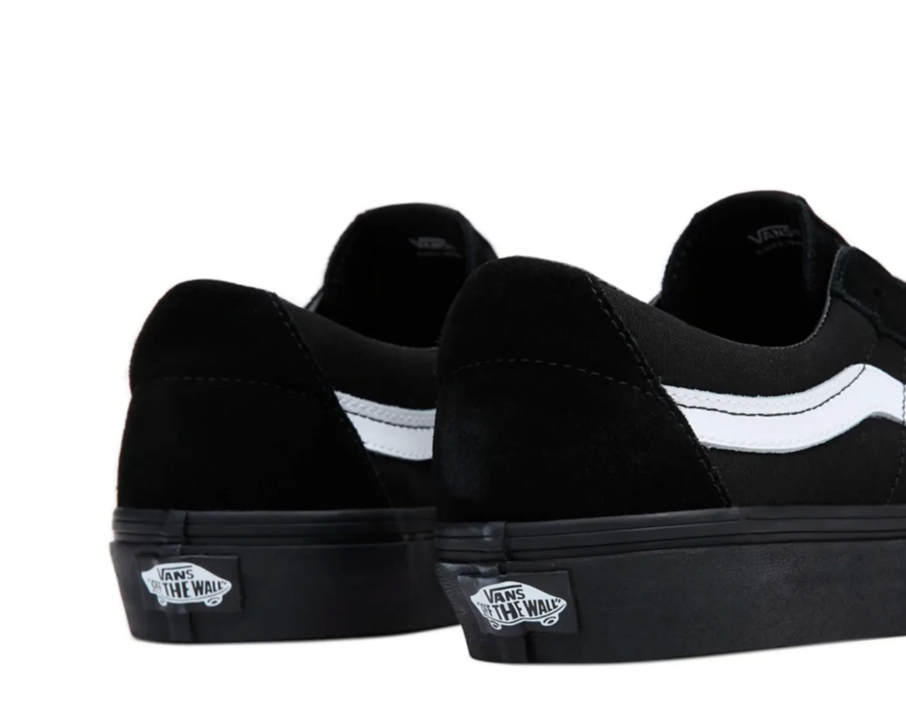 Zapatillas Vans UA SK8-Low - Contrast Black/White