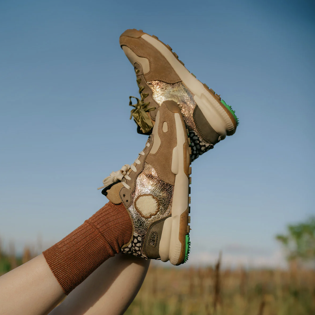 Zapatillas Satorisan Chacrona Premium - String Sandy