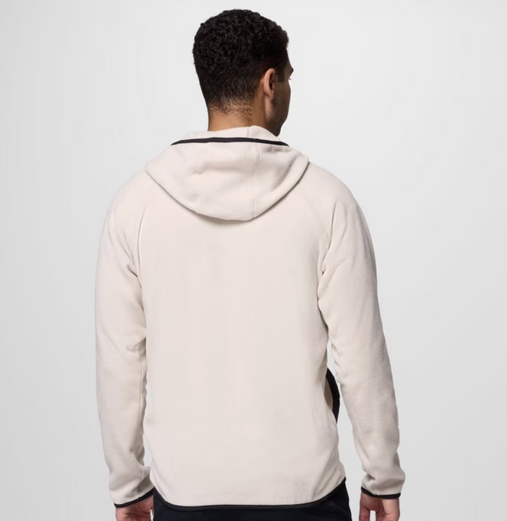 Chaqueta Polar Columbia Fast Trek Overlay - Dark Stone/Black (M)