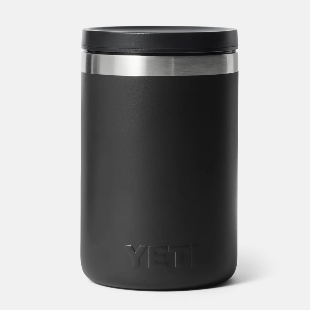 Tupper de comida Aislado Yeti Rambler 16 oz (473 ml) - Black