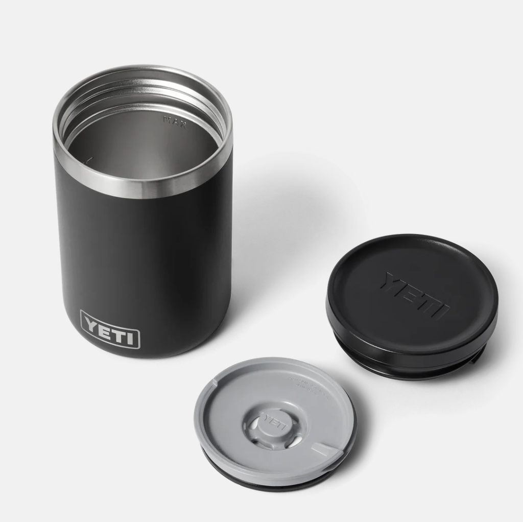Tupper de comida Aislado Yeti Rambler 16 oz (473 ml) - Black