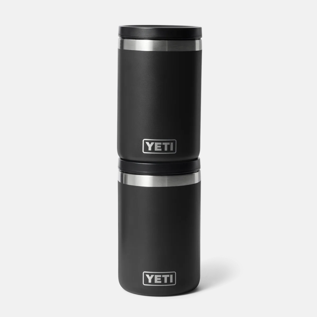 Tupper de comida Aislado Yeti Rambler 16 oz (473 ml) - Black
